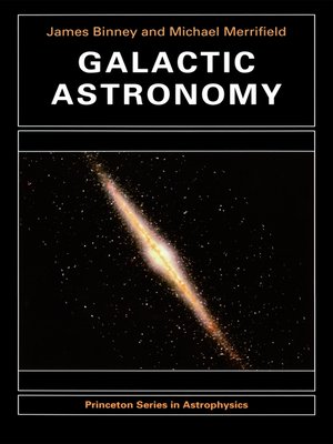 cover image of Galactic Astronomy